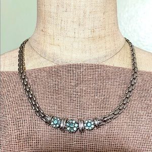 🖤D’orlan💕RARE Vintage crystal necklace